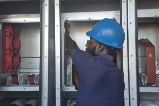 Region Three residents endured more than 16 hours without power after fire