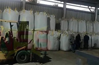 Suriname unloads seized Guyanese rice; possible contamination under investigation