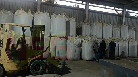 Suriname unloads seized Guyanese rice; possible contamination under investigation