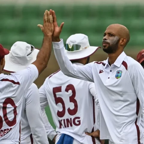 West Indies need 170 to win after Chase five-for in Dhaka