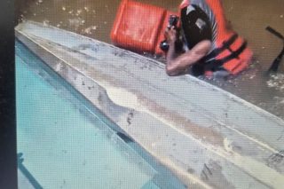 Mazaruni prison officers save miner after boat mishap