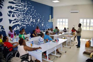 Eighteen persons with disabilities receive plumbing training