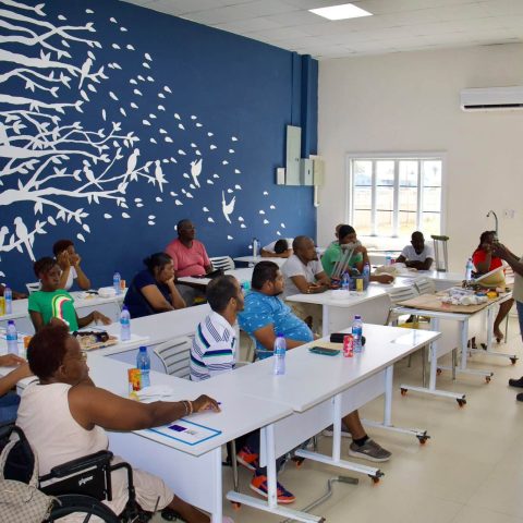Eighteen persons with disabilities receive plumbing training