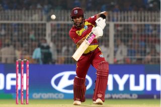 Hope century powers West Indies past India to level T20 series