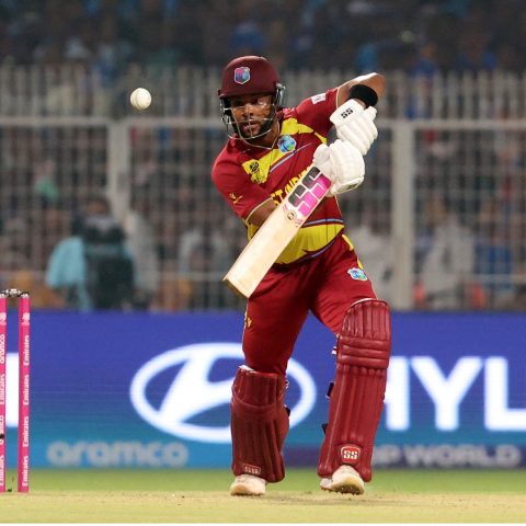 Hope century powers West Indies past India to level T20 series
