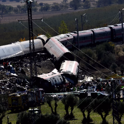 At least 68 dead in Spain’s second major train crash this year