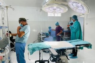 Kamarang Hospital gets operating theatre, 13 new beds