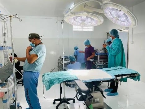 Kamarang Hospital gets operating theatre, 13 new beds