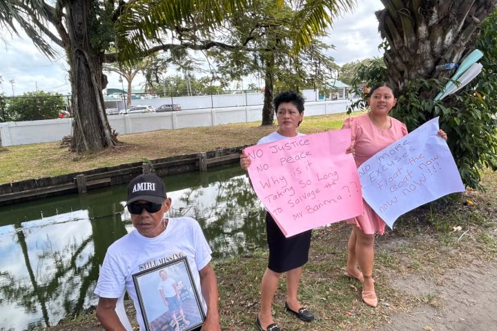 ‘Every day is July 18th for my family’ —Barima victims’ relatives renew calls for vessel to be raised at seventh weekly protest