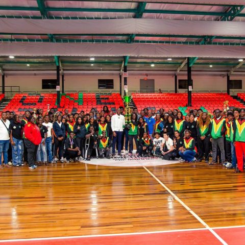 Guyana comes out on top at Inter-Guiana Games