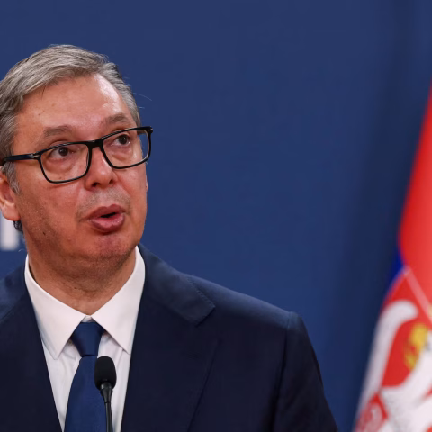 Serbia’s Vucic concedes defeat in historic election win for student protest movement