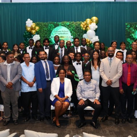 102 graduate from Guyana School of Agriculture