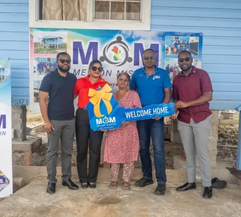 Man, 75, gets house through MoM