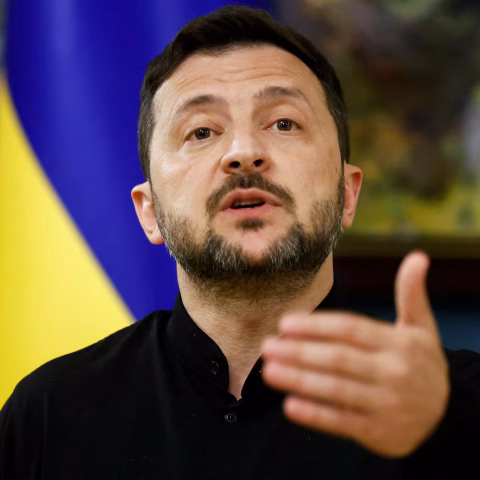 Ukraine’s Zelenskiy says territory recaptured, forces on the offensive